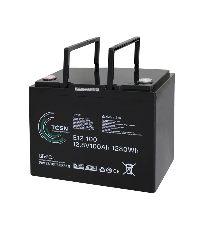 ΜΠΑΤΑΡΙΑ ΛΙΘΙΟΥ 12.8V 100Ah LiFePO4 E12-100 TCN